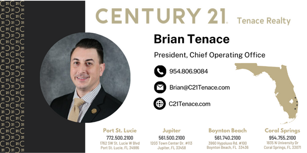 Brian Tenace Business Card