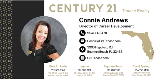 Connie Andrews Business Card