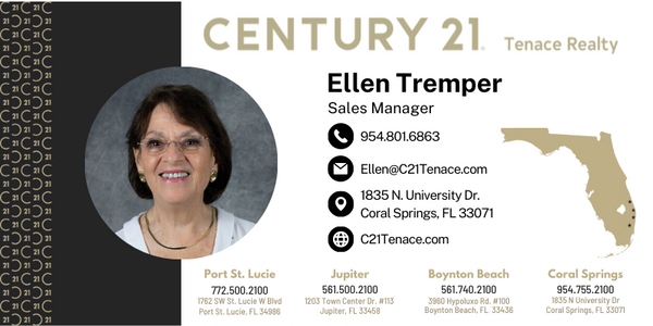 Ellen Tremper Business Card