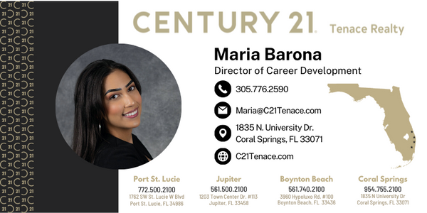 Maria Barona Business Card